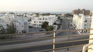 2 BHK Apartment with sea view at Bareeq Al Shatti