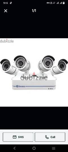 All type of CCTV Camera  Hikvision HD turbo 1080p  Ip camera HD 0