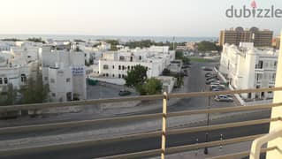BHK Apartment with sea view at Bareeq Al Shatti