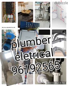 plumber and eletrical work I do good service 0