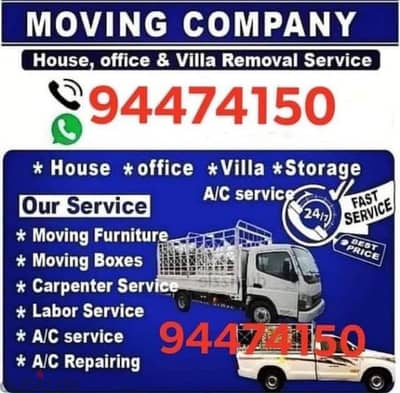 house shifting Villa shifting and flat shifting