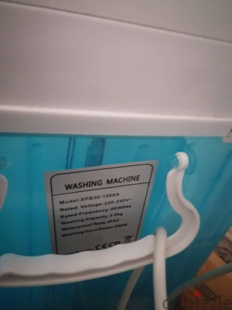 غسالة mini 3.5kg washing machine 3