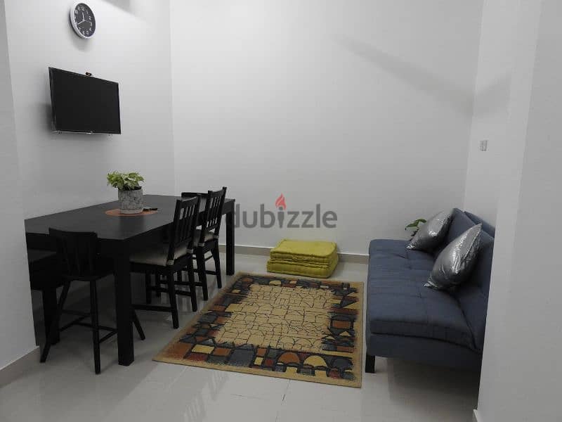 monthly Rent furnished apartment with WiFi water and electricity 1