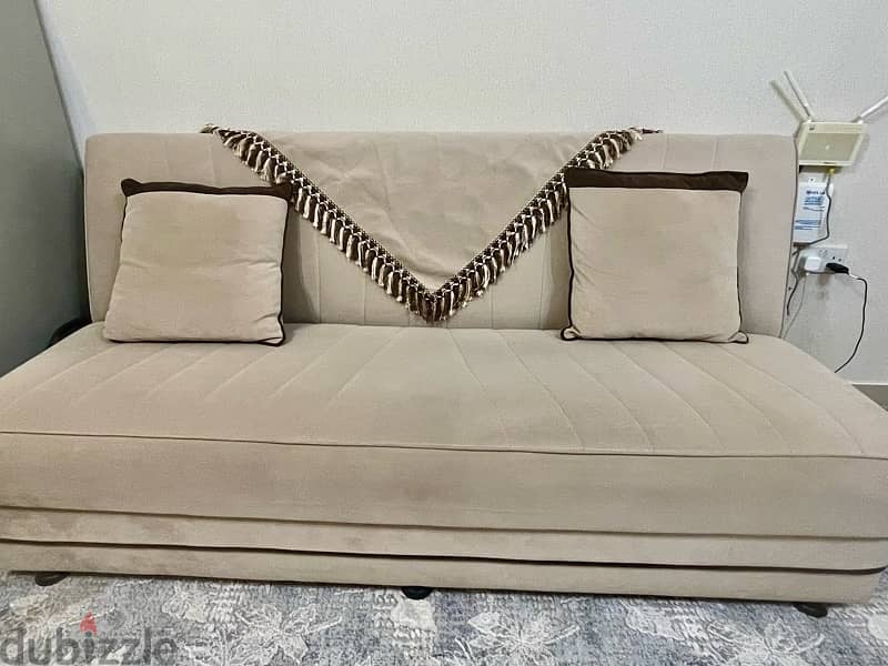 sofa bed 8 seater in good condition 1