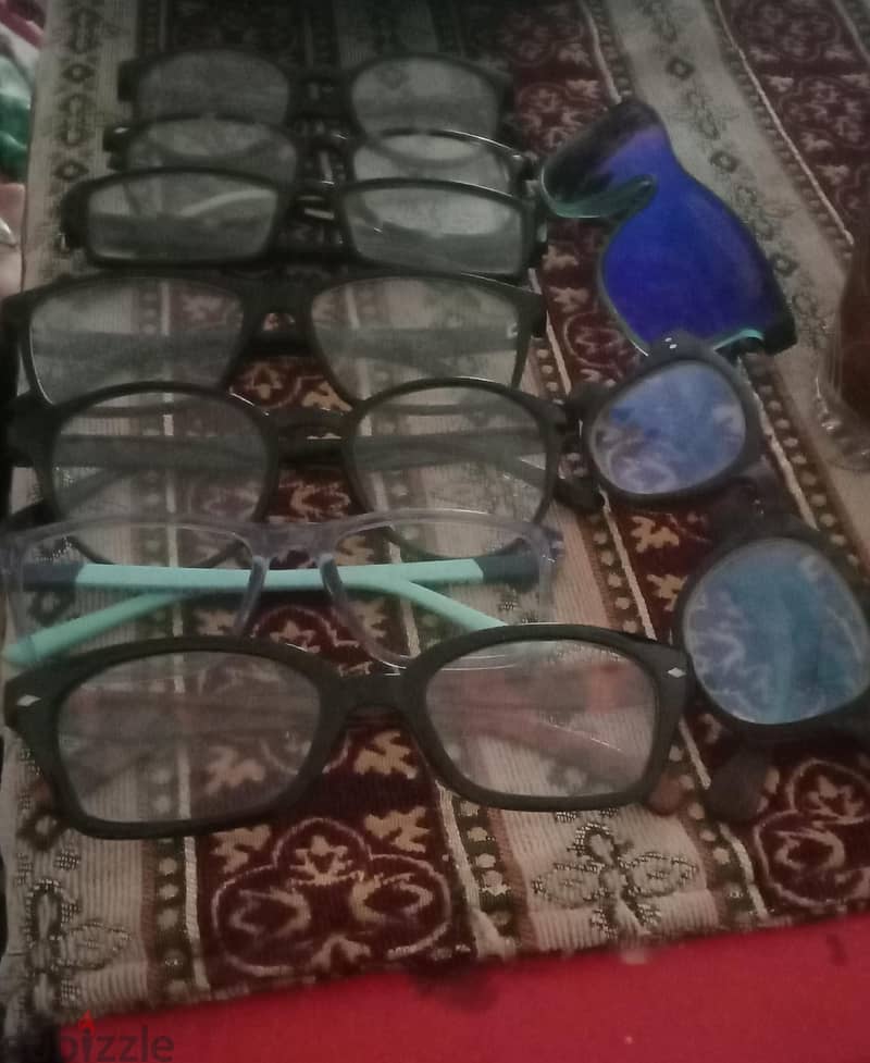 نظارة طبية إيطالية وصينية Italian and Chinese eyeglasses 2
