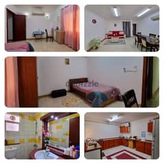 Furnished sharing flat for tent in Al Khuwair.