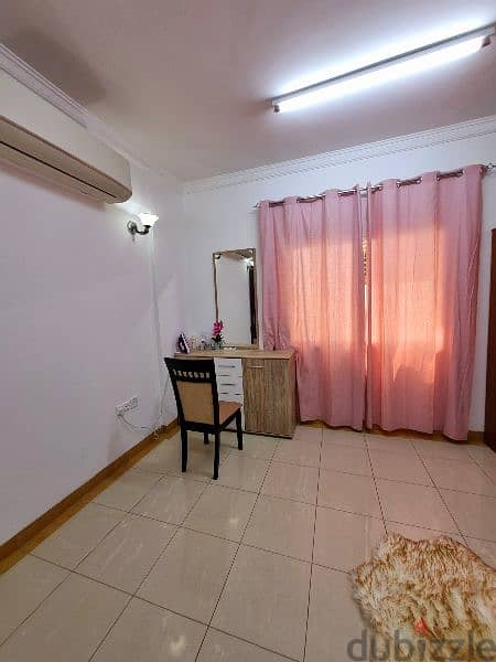 Furnished sharing flat for tent in Al Khuwair. 1
