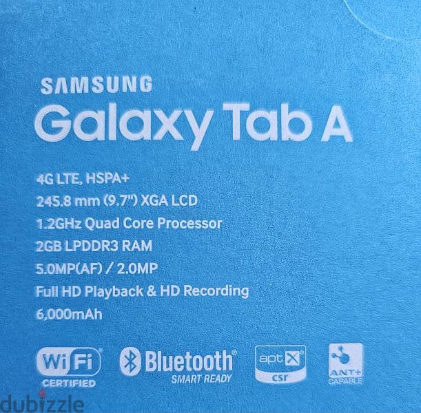 Samsung Tab A 2