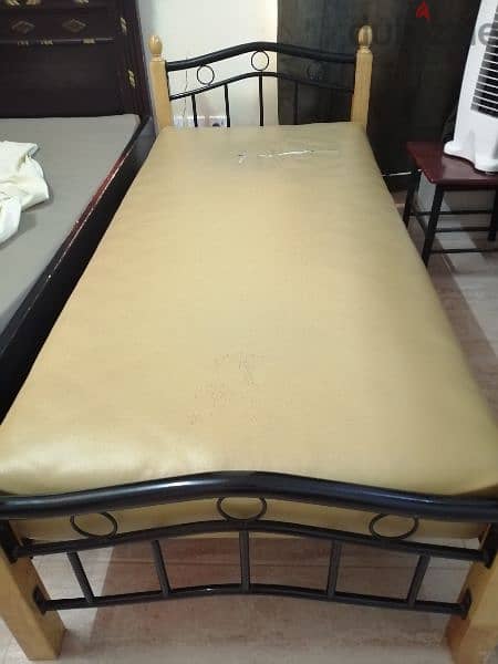 Single Bed and mattress for sale 1