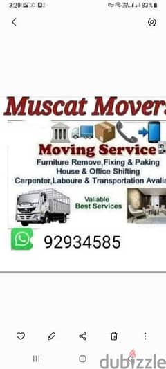 Oman mover house shifting transport servic