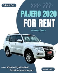 suv pajero2020 nissan patrol2021 pand cruise 2024 for rent
