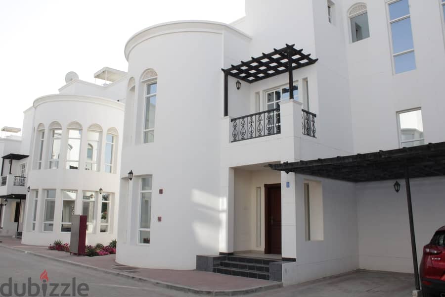 ADV 919** 3BHK + Maid's villa for rent located in Qurum 1