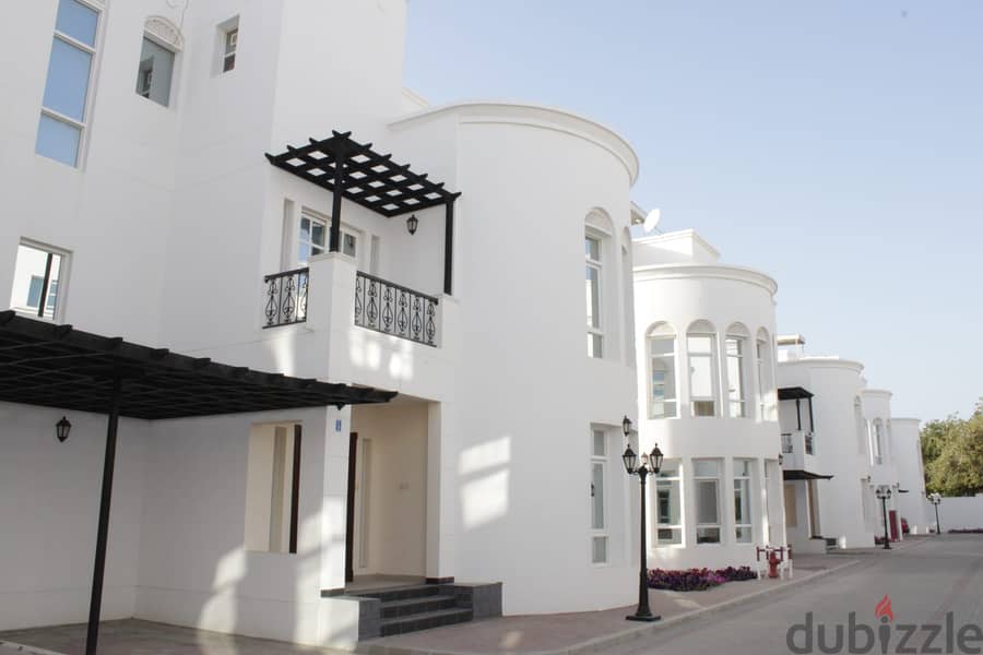 ADV 919** 3BHK + Maid's villa for rent located in Qurum 5
