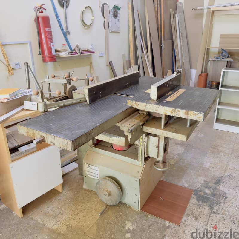 Carpenting 5 option machine - 170x40cm 1