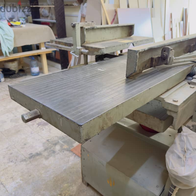 Carpenting 5 option machine - 170x40cm 4