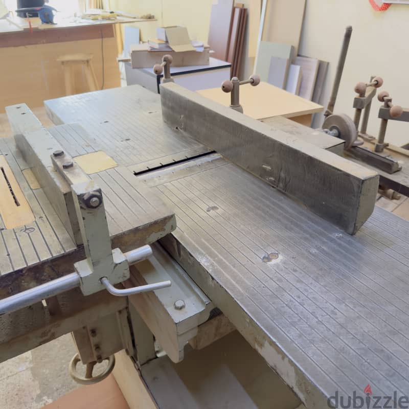 Carpenting 5 option machine - 170x40cm 8