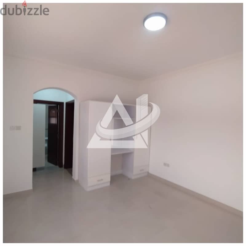 ADV1918** 4bhk + maid's room villa for rent in complex  Madinat Illam 7