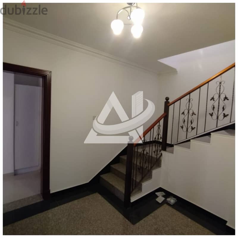 ADV1918** 4bhk + maid's room villa for rent in complex  Madinat Illam 9