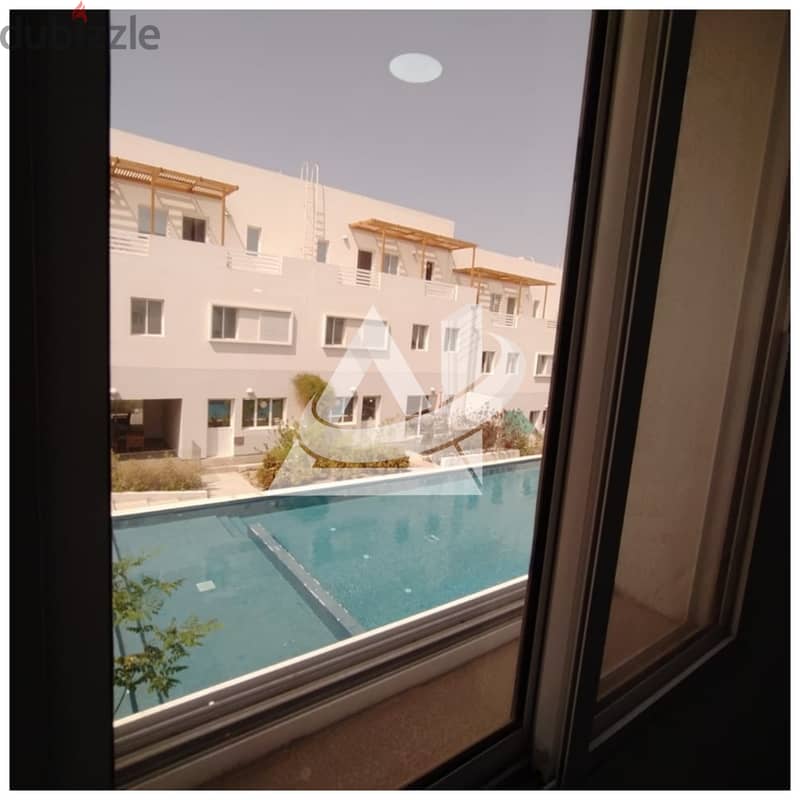 ADV1918** 4bhk + maid's room villa for rent in complex  Madinat Illam 13
