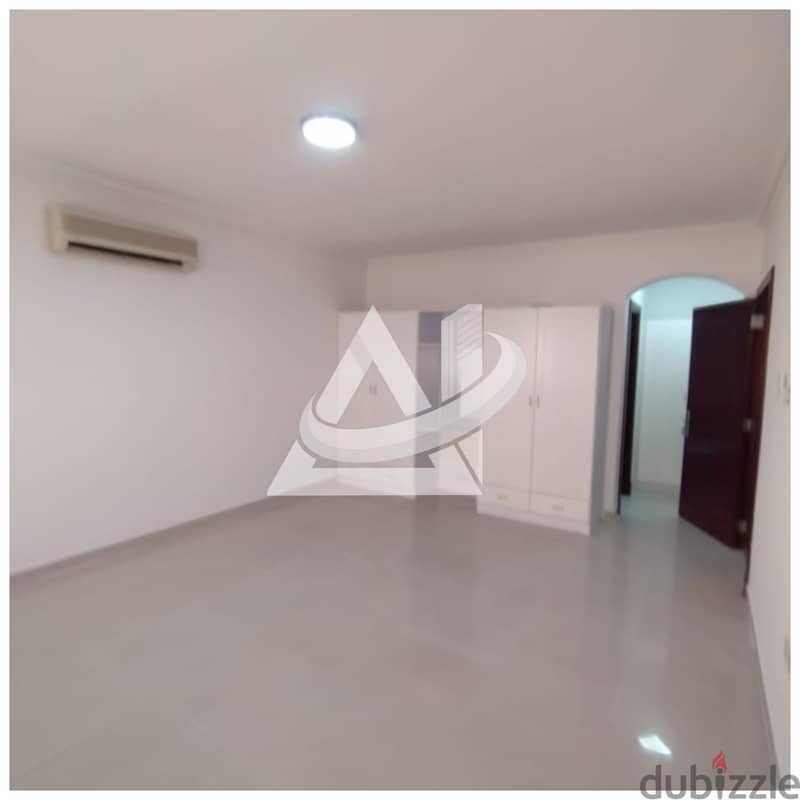 ADV1918** 4bhk + maid's room villa for rent in complex  Madinat Illam 15