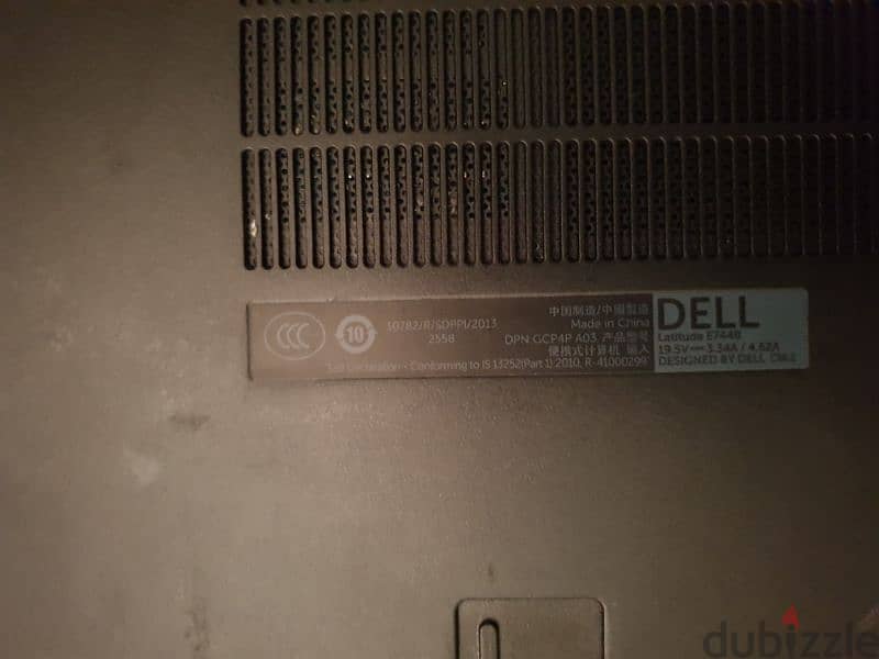 Dell e7440 core i7 16gb ram 256gb ssd 10