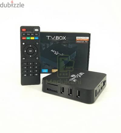 Android box 4K dual band subscription 1 year