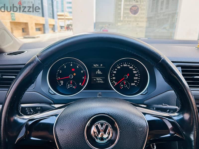 Volkswagen Jetta 2015, Nice Condition-JSRK, Below 1,16,000KM for Sale. 1