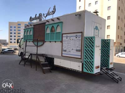 food Truck for saleor rent