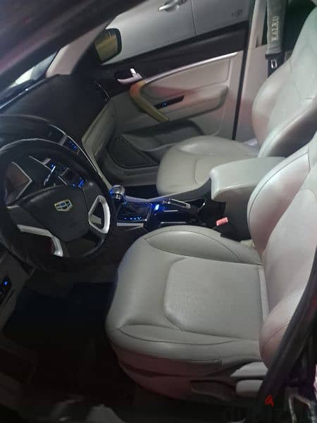 Geely Emgrand 7 2017 6