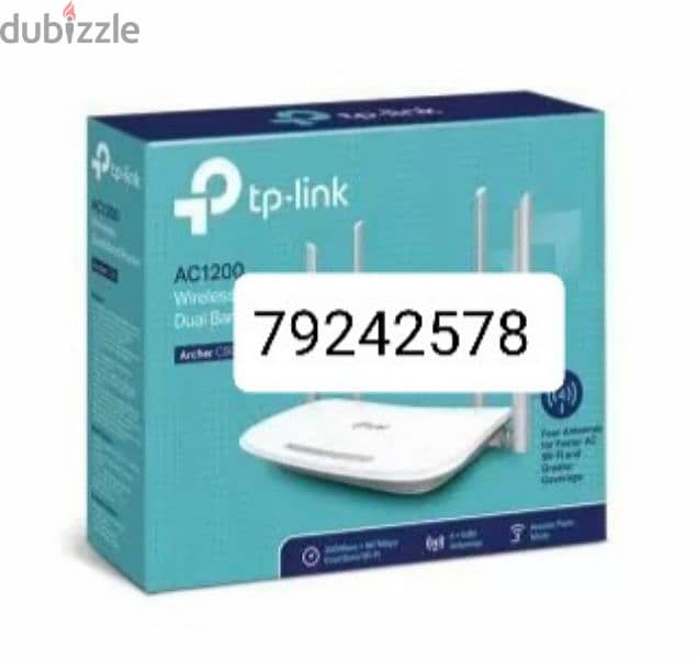 TP-Link router range extender selling configuration and networking 0