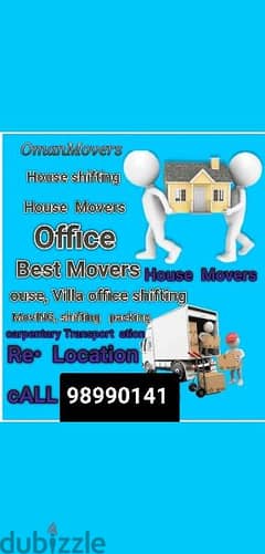office Mover tarspot loading unloading and carpenters sarves . . .