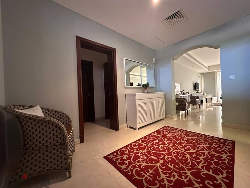 2 BR Fully Furnished Fantastic Apartment in Muscat Hills for Rent 1