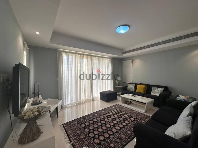 2 BR Fully Furnished Fantastic Apartment in Muscat Hills for Rent 6