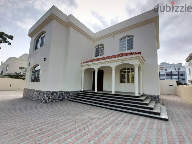 Spacious 5+1 BHK Villa for Rent in Azaiba Near Beach PPV191 0