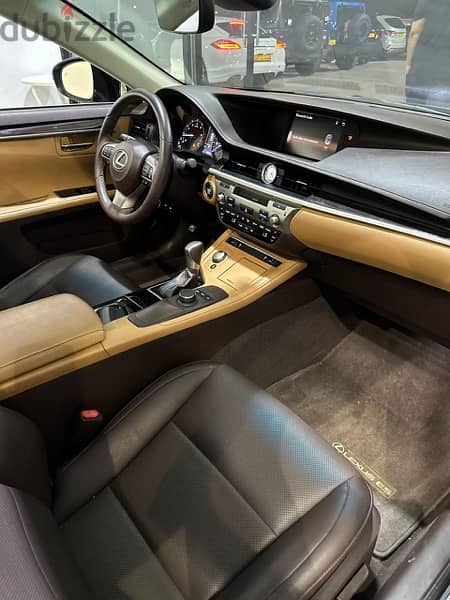 Lexus ES-Series 2018 8