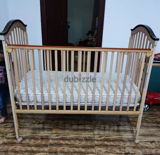 Baby bed in good condition 0