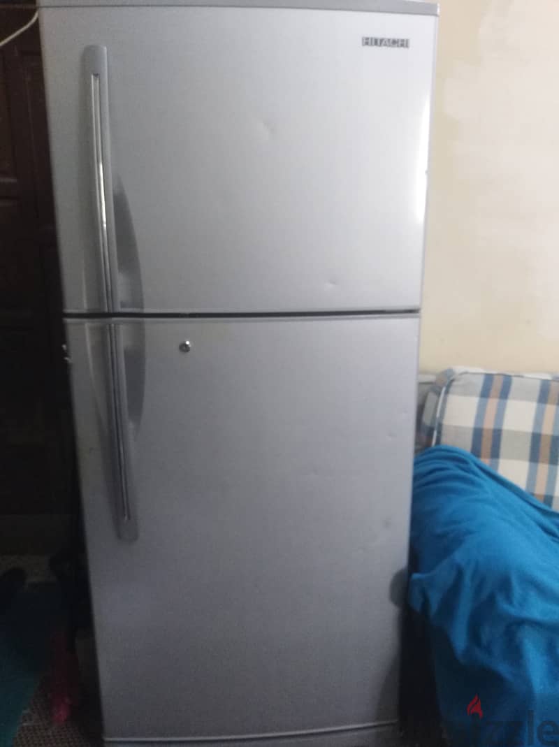 ORIGINAL HITACHI XXX LARGEST SIZE,  EXCELLENT FRIDGE 6