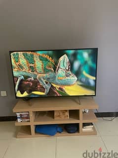 SONY BRAVIA 50" 4K LED SMART TV with TV STAND