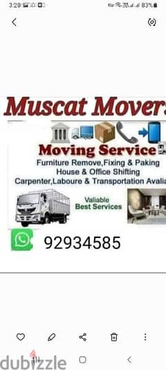 transport servic and house shifting movers
