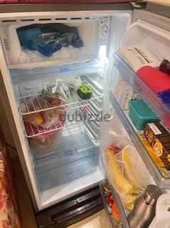 Light used fridge refrigerator Haier