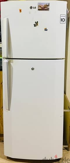 LG 250 ltrs Frost Free Refrigerator