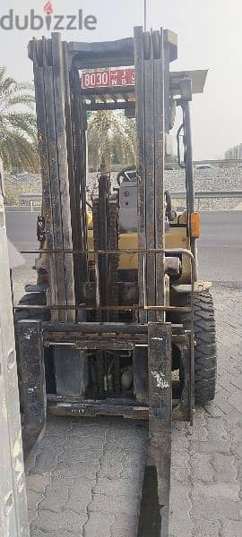 forklift 3 ton. good condition for sale 2