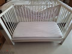 IKEA Gulliver Cot/Bed for Babies & Toddlers 0