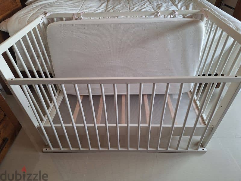 IKEA Gulliver Cot/Bed for Babies & Toddlers 1
