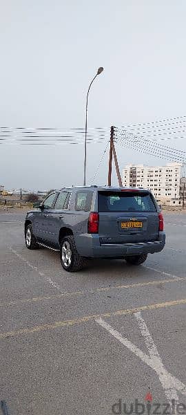 وكالة عمان تاهو LTZ بدون حوادث نهائيا مسرفس وجاهز تأمين شامل 4