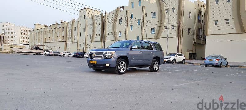 وكالة عمان تاهو LTZ بدون حوادث نهائيا مسرفس وجاهز تأمين شامل 10