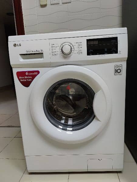 8 Kg Washing Machine 1