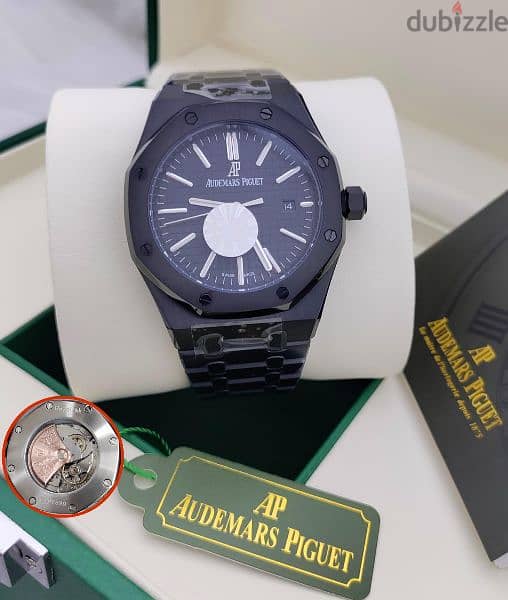 LATEST BRANDED AP AUTOMATIC FIRST COPY MEN'S WATCH 1