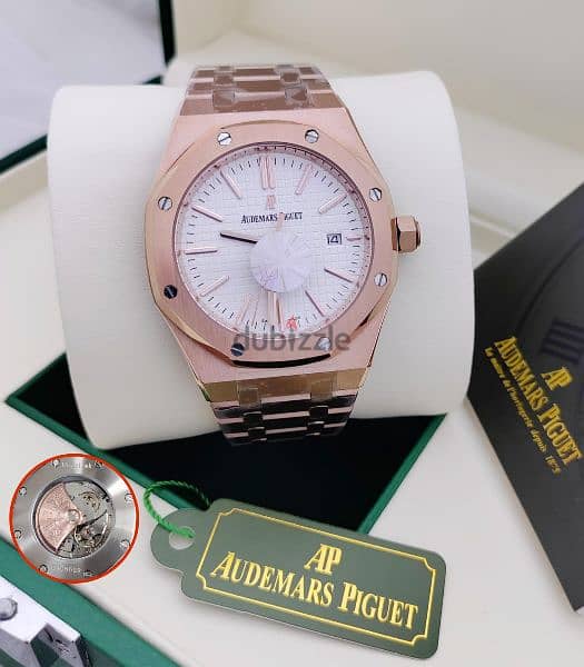 LATEST BRANDED AP AUTOMATIC FIRST COPY MEN'S WATCH 2