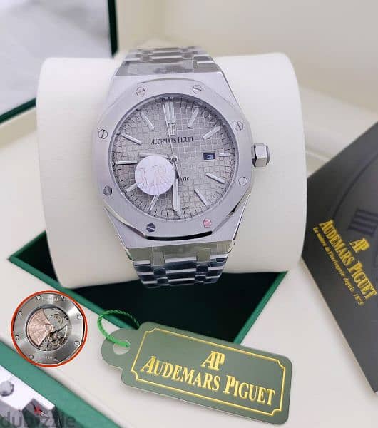 LATEST BRANDED AP AUTOMATIC FIRST COPY MEN'S WATCH 9